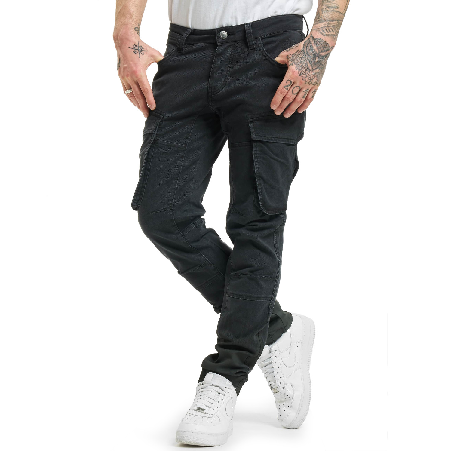 Splatter Cargo Pants