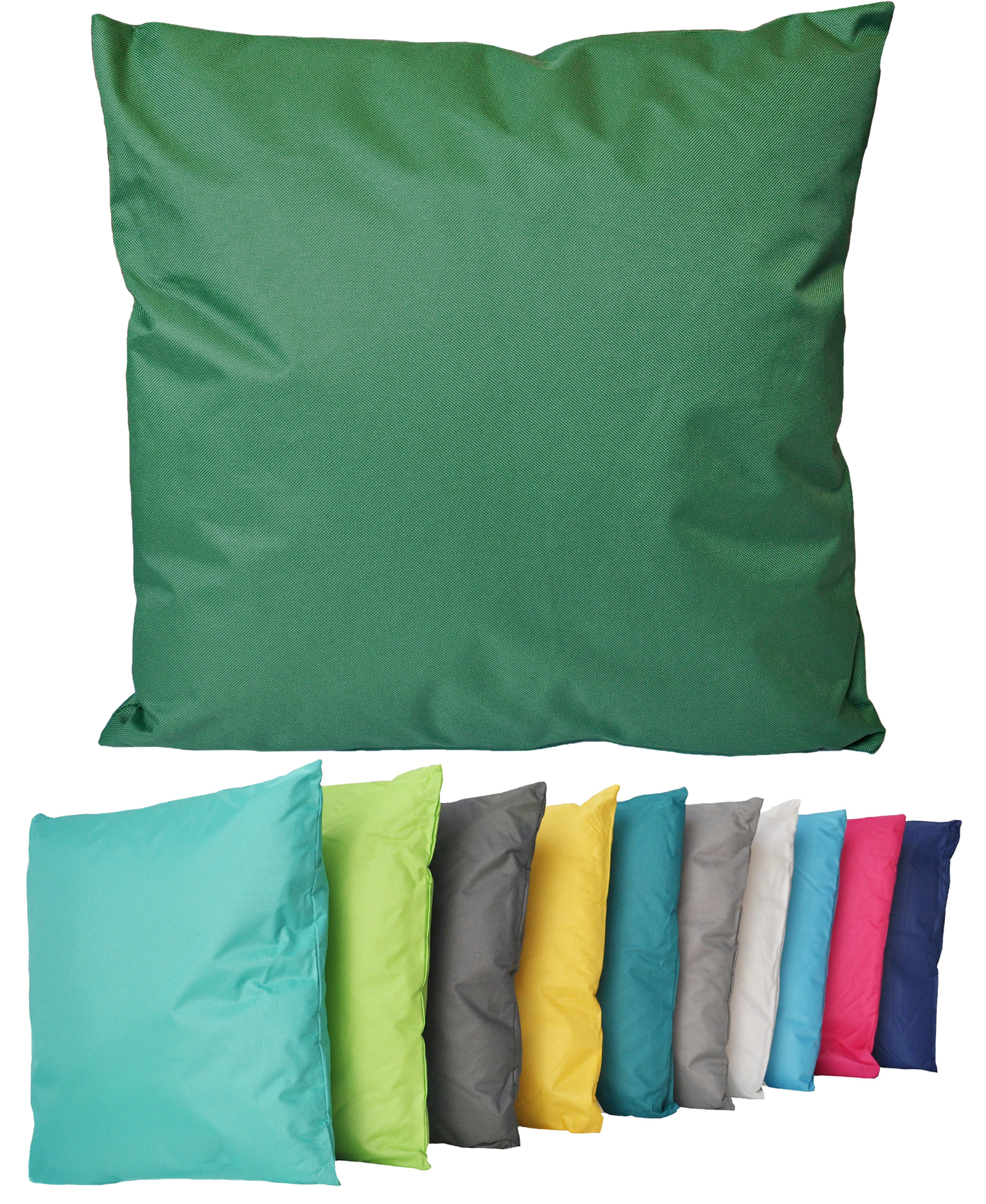 Outdoor Lounge Kissen 45x45 Dekokissen Wasserfest Sitzkissen Garten