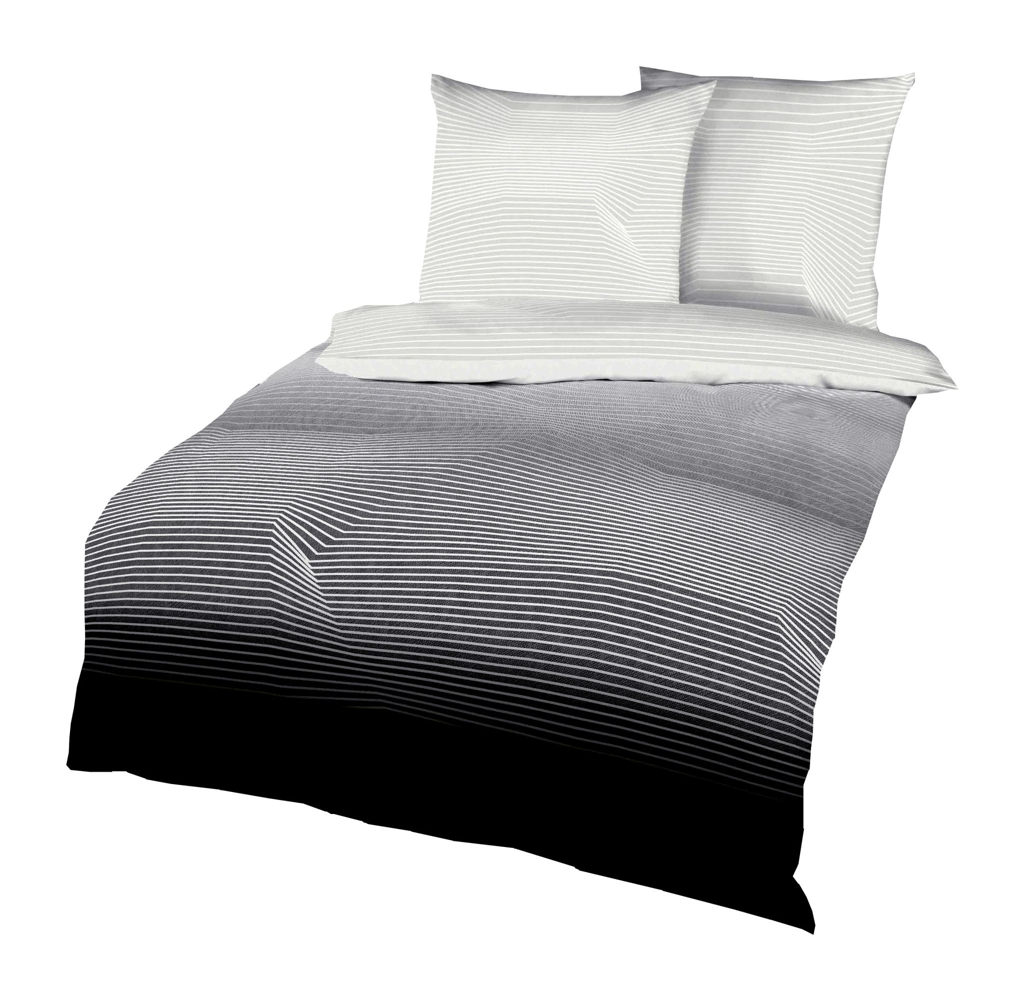 kaeppel-linon-renforc-bettw-sche-2-tlg-transition-schwarz-grau-silber