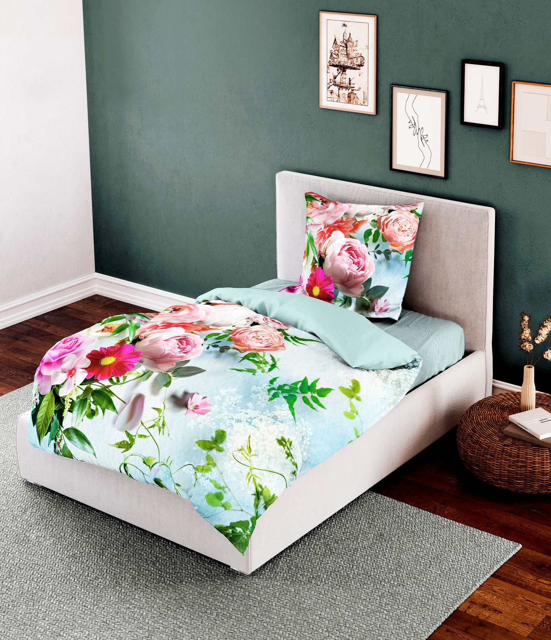 Bedding Bierbaum Mako Satin Kissenbezug Mako Satin BettwÃ¤sche