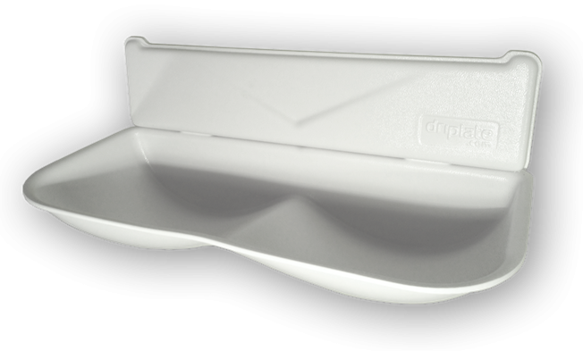 Driplate Water Collector Made From Polycarbonate Abs For Dyson
