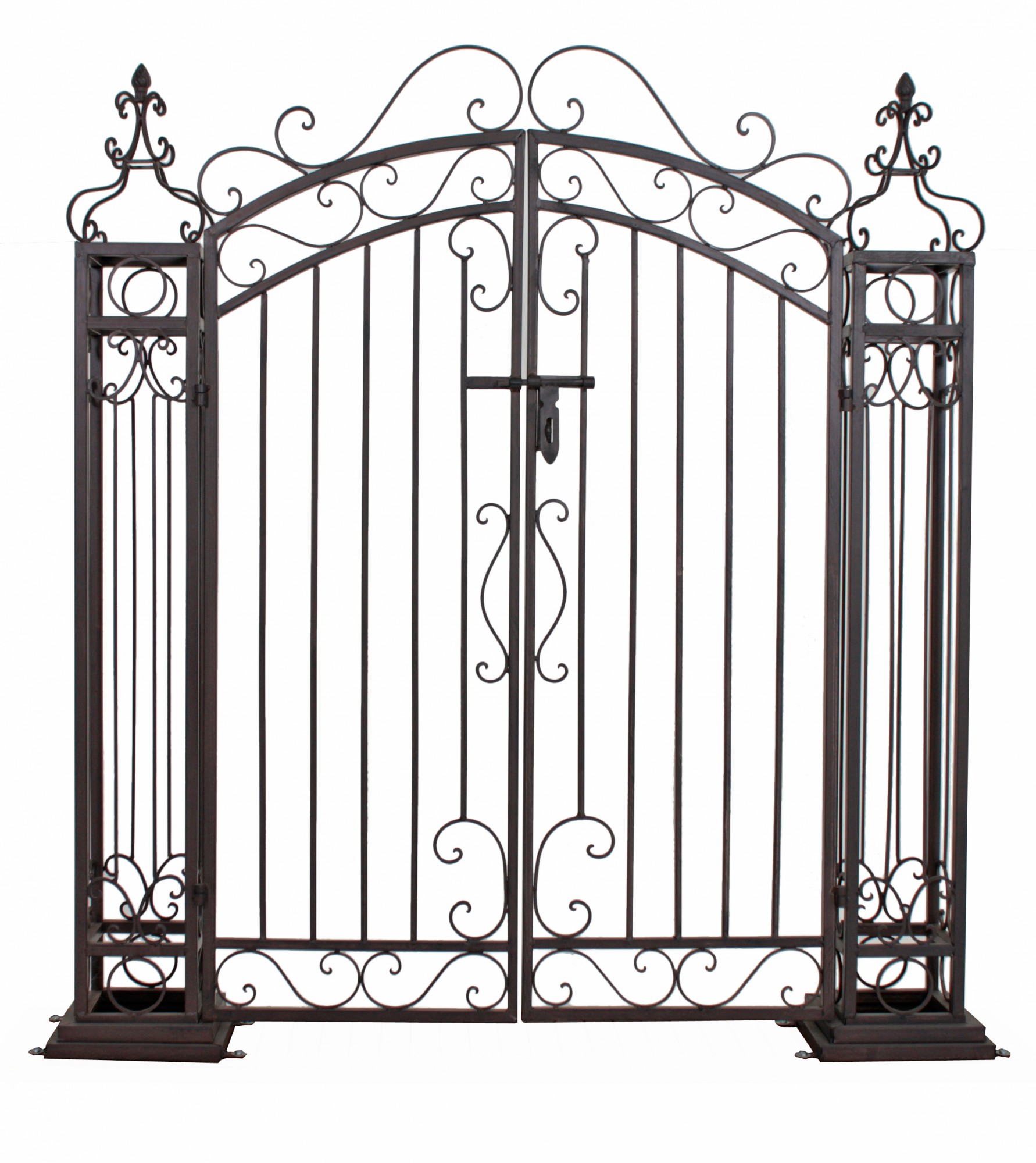 Gartenpforte Gartentor Gartentür Pforte Eisentor Zauntor Zauntür