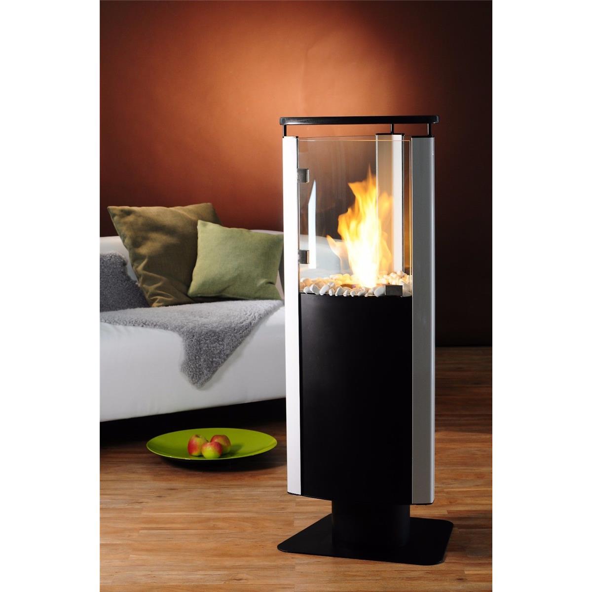 Bio Ethanol Kamin Standkamin Gelkamin Kaminofen Kaminfeuer Bioethanol