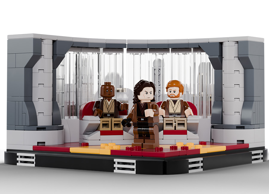     Council Denial Diorama #002