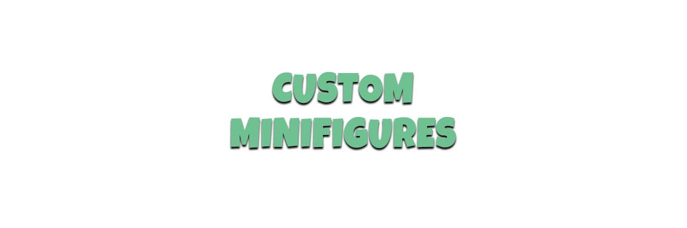 custom minifigures