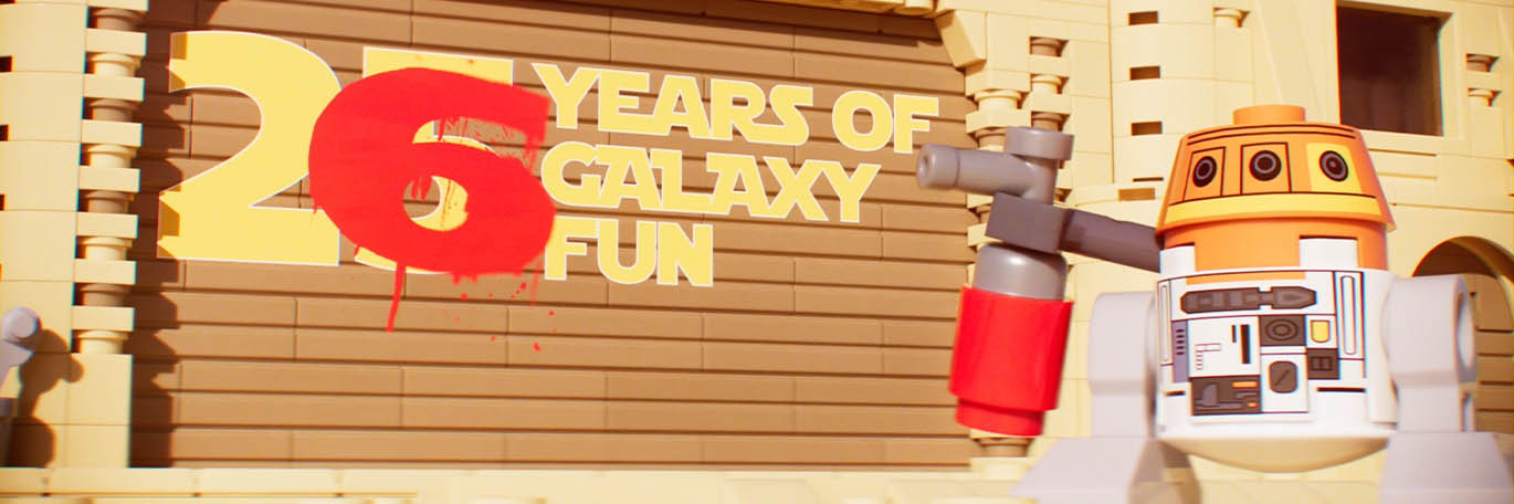 JB Spielwaren's LEGO May the 4th Event 2025 in Oberhausen