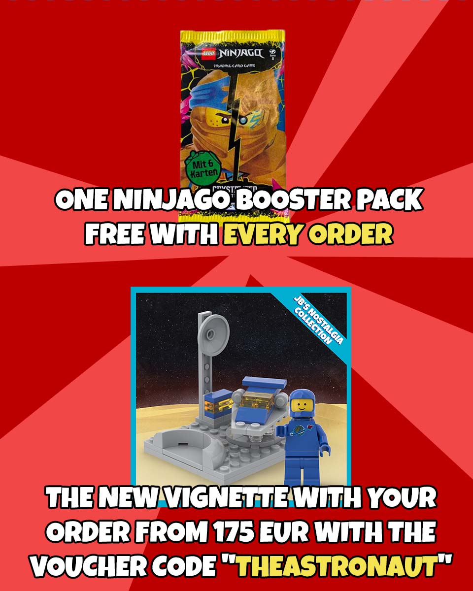 Special LEGO® offers and GWP