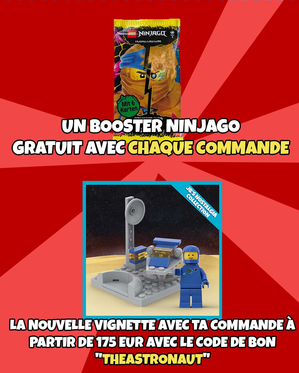 Offres spéciales LEGO® et GWP