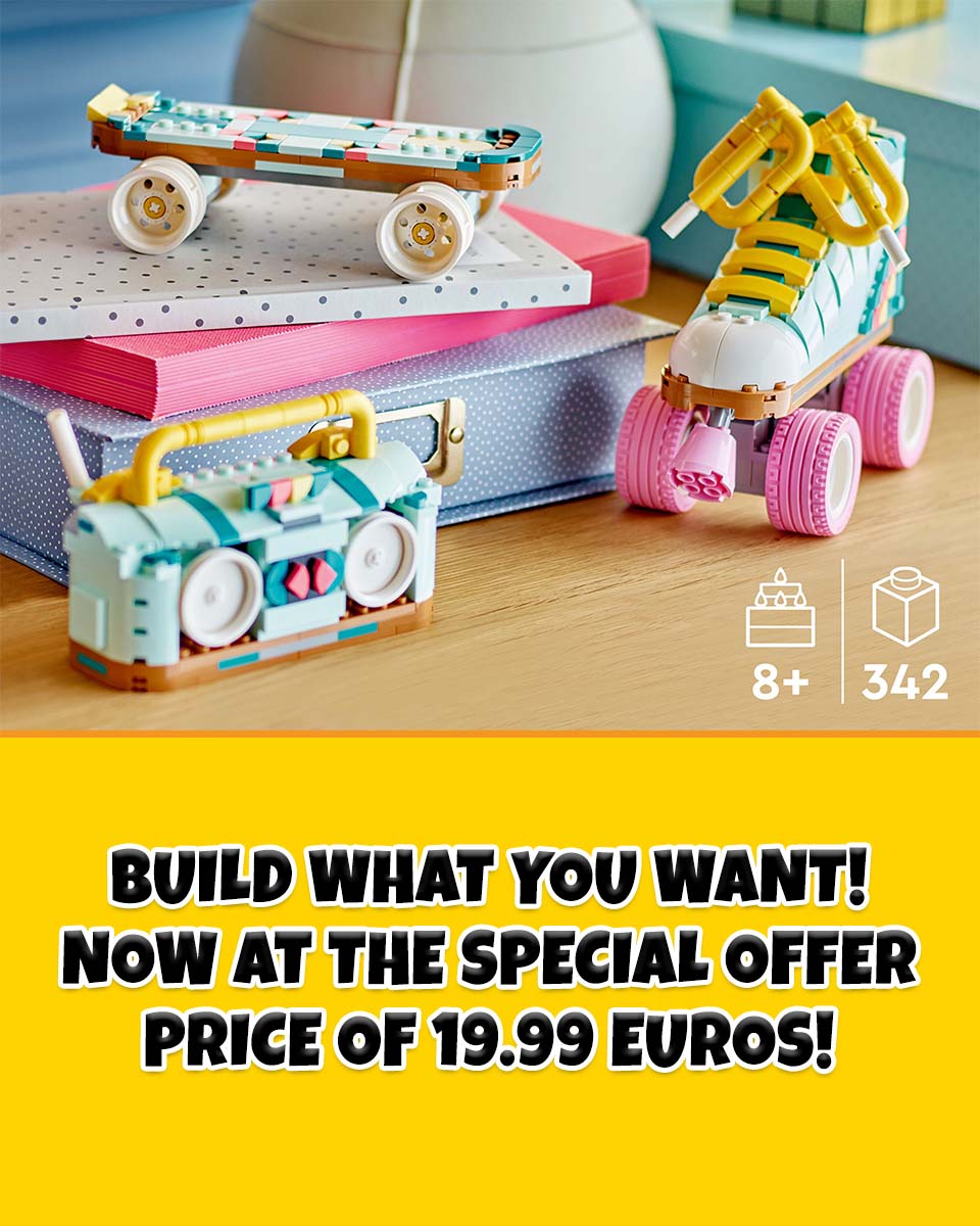 Lego cheap paypal offer