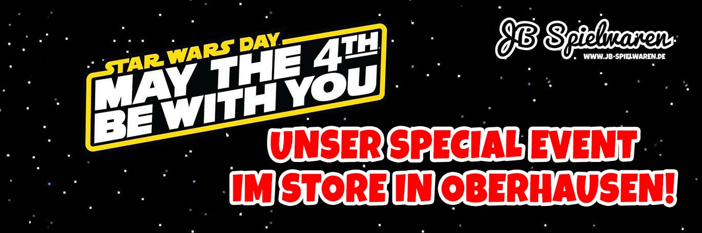 May the 4th - Das LEGO Star Wars Event im Laden in Oberhausen