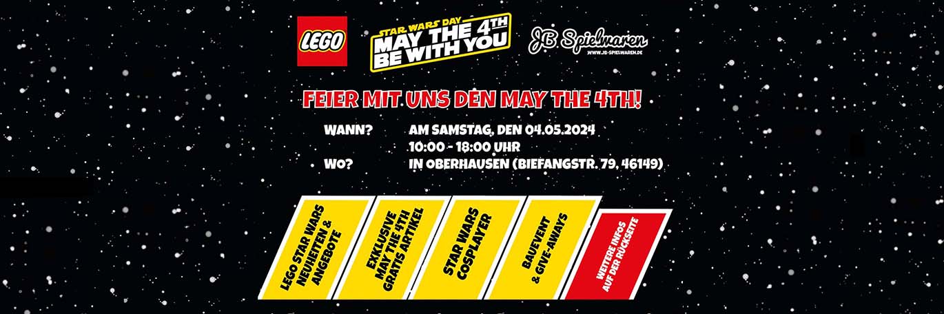 JB's May the 4th 2024 à Oberhausen