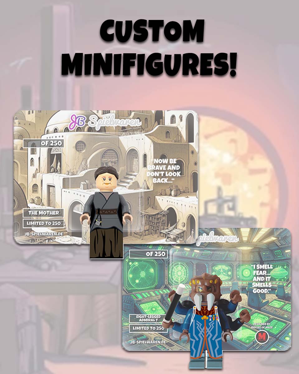 Custom Minifigures