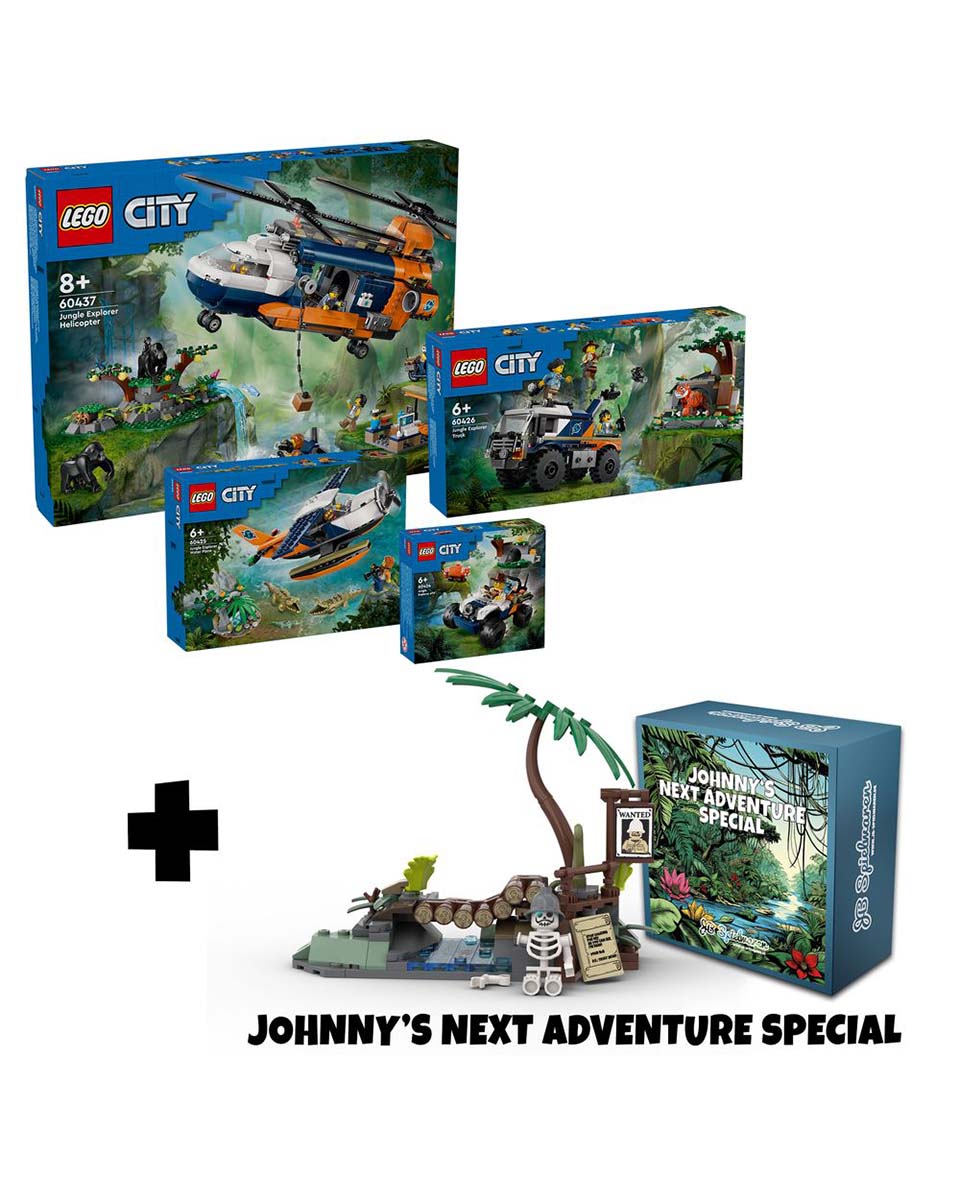     City Bundle avec "Johnny's next Adventure" Special