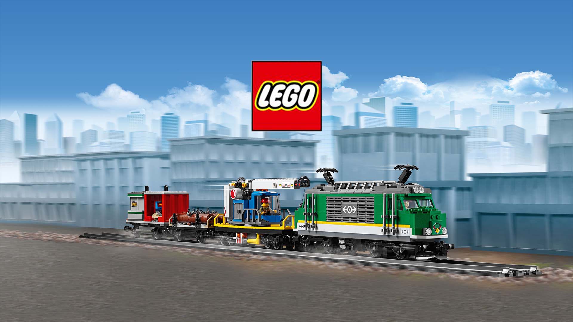 LEGO Eisenbahn