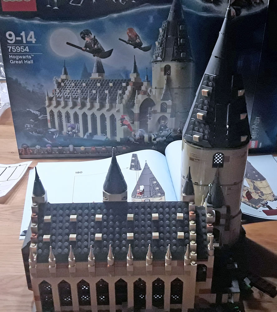 Die Große Halle von Hogwarts (75954)