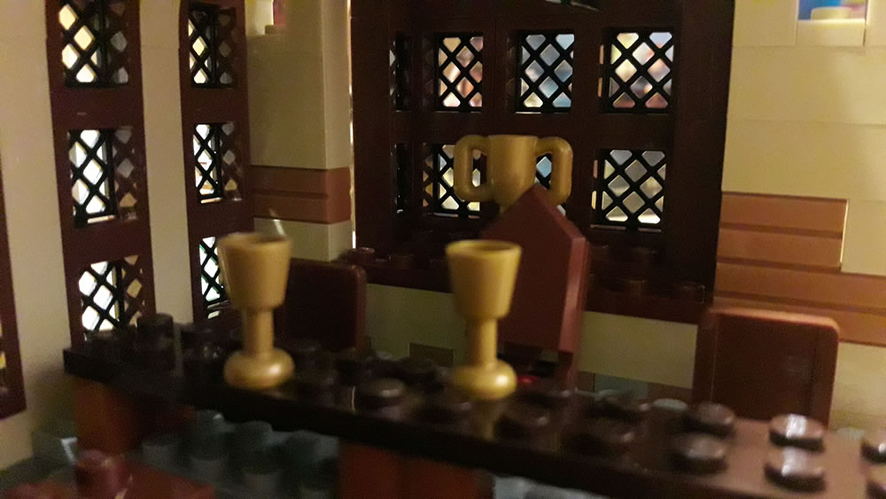 Die Große Halle von Hogwarts (75954)