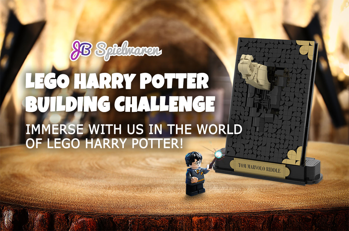 LEGO Harry Potter Building Challenge