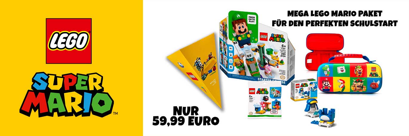 LEGO Super Mario Luigi Starterpack