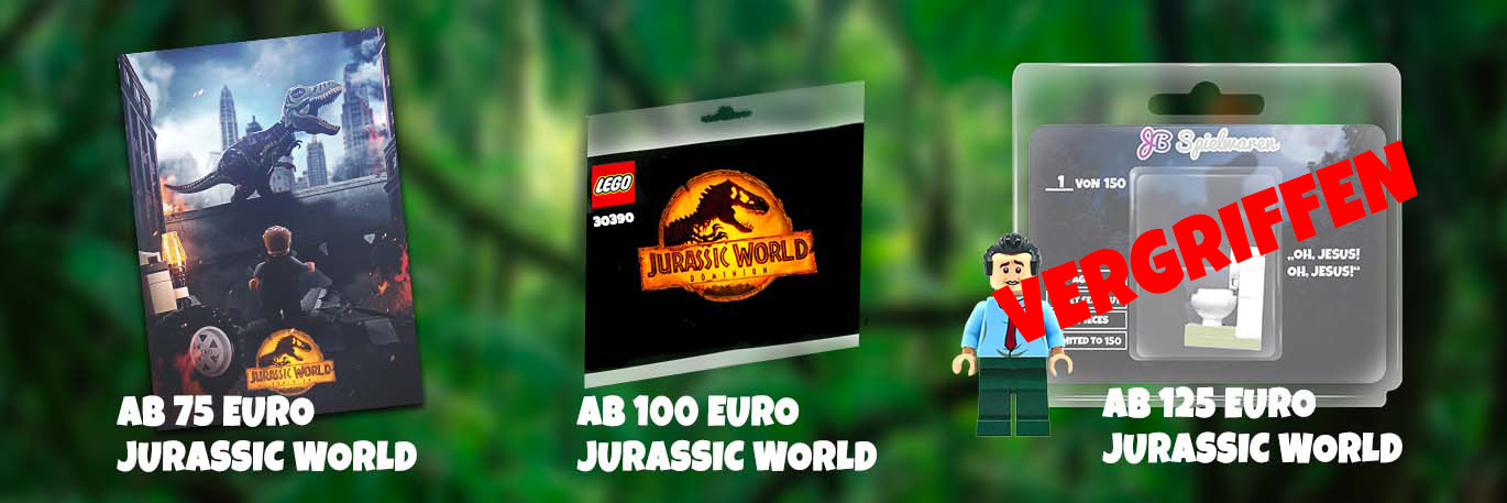 Jurassic World Aktion