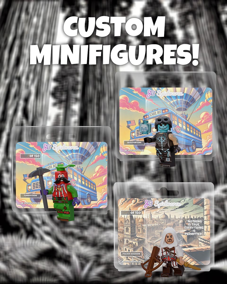 Custom Minifigures