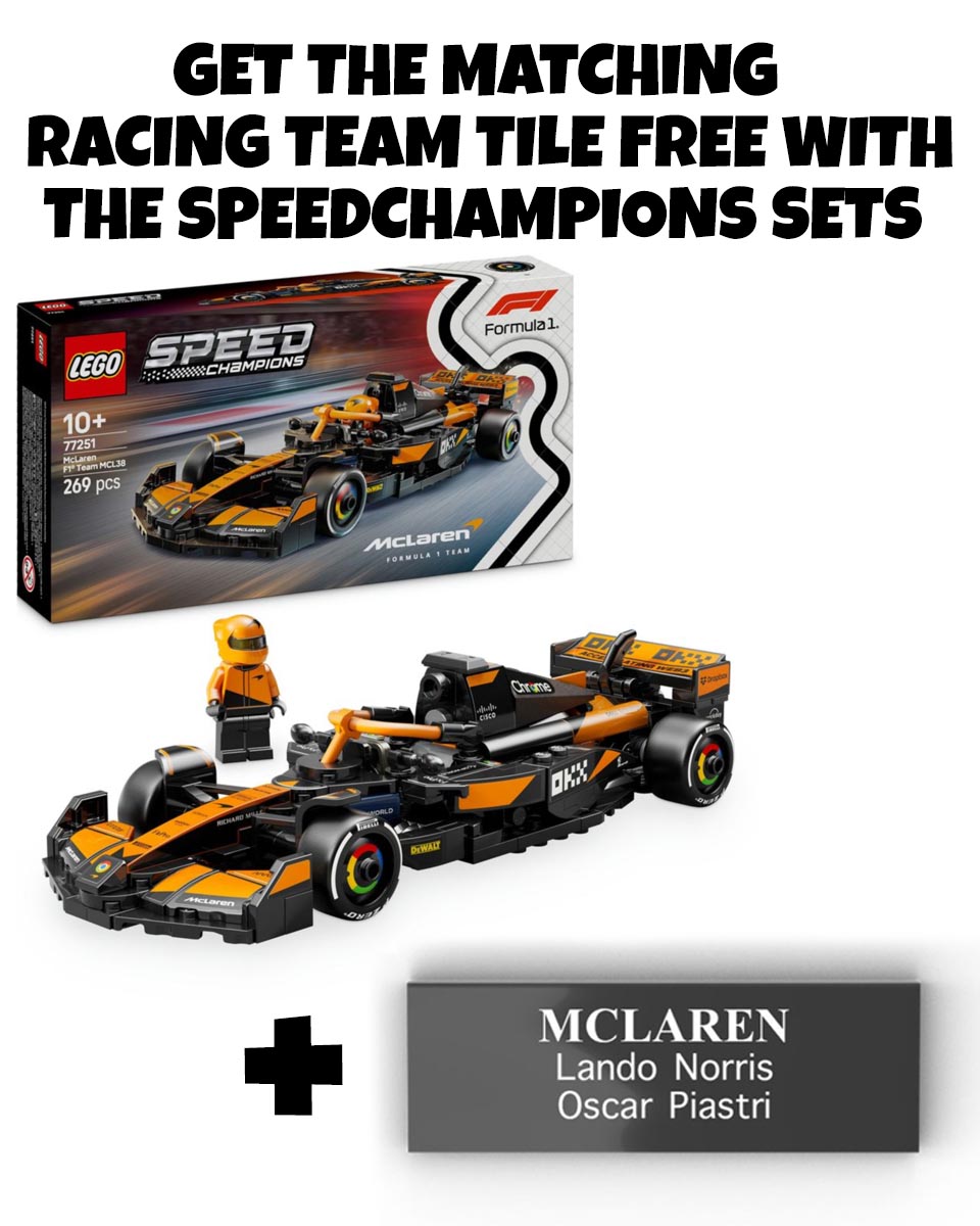 LEGO® Formula 1