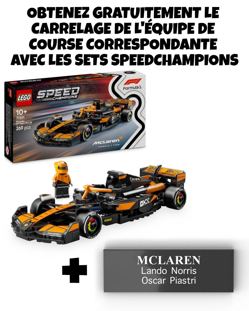 LEGO® Formule 1