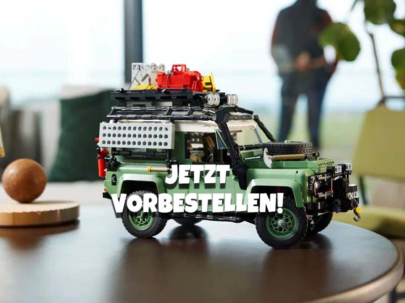     LEGO 10317 Klassischer Land Rover Defender 90