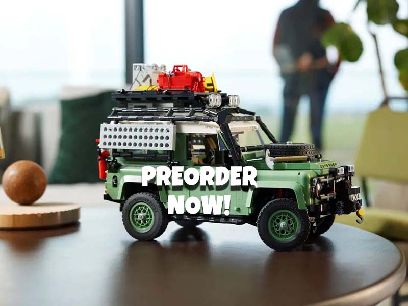     LEGO 10317 Land Rover Classic Defender 90