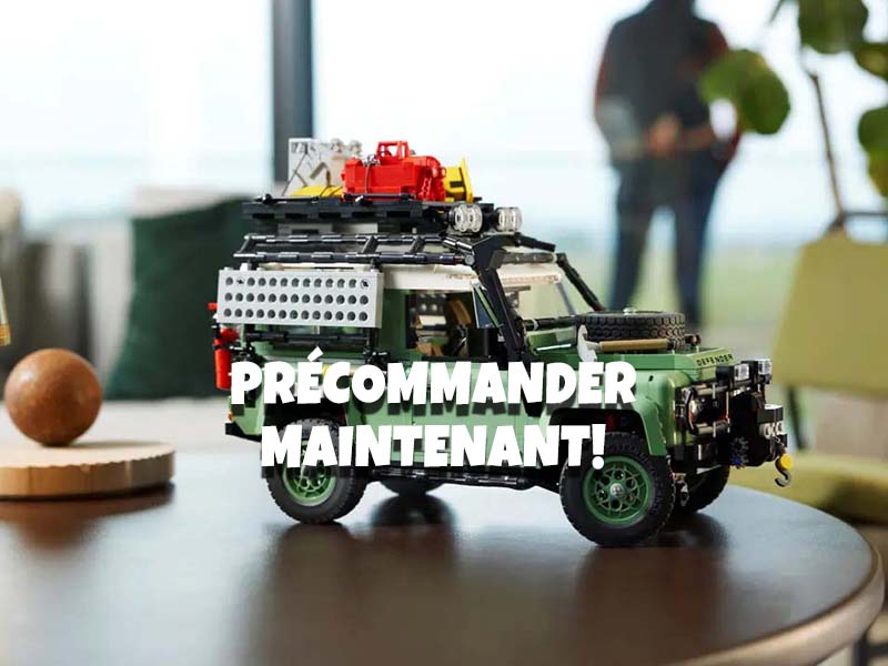     LEGO 10317 Land Rover Classic Defender 90