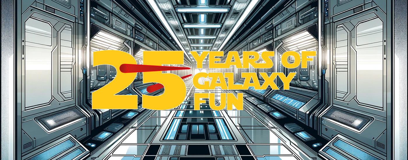 25 Years of Galaxy Fun