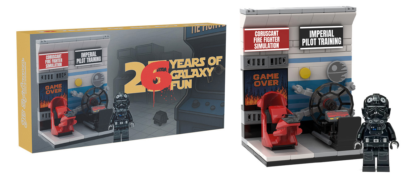 26 years of Galaxy Fun Box & Set