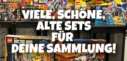 alte LEGO® Sets für Deine Sammlung