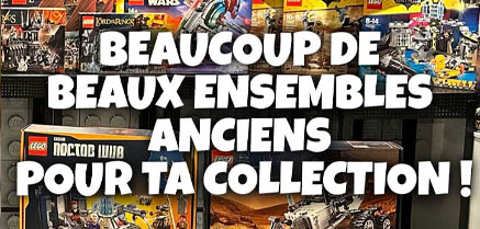 vieux ensembles LEGO® pour votre collection