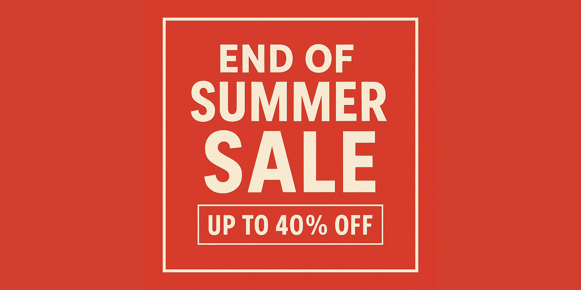 Sale
