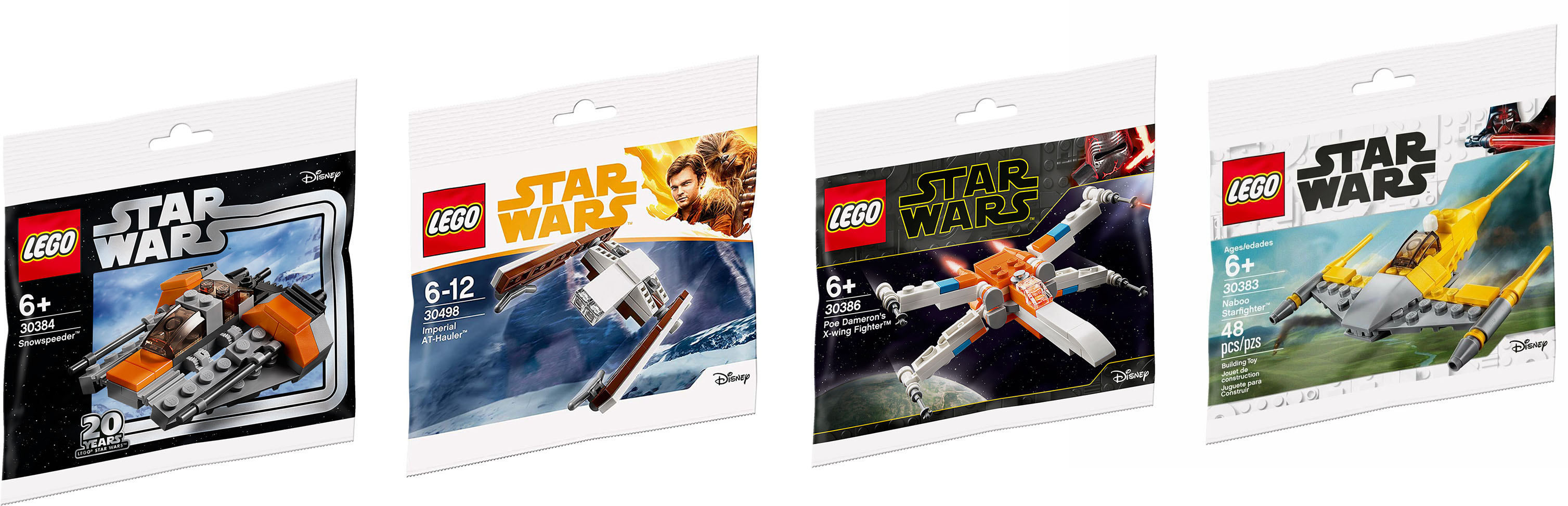 LEGO Star Wars Polybags