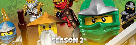 LEGO Ninjago Staffel 2