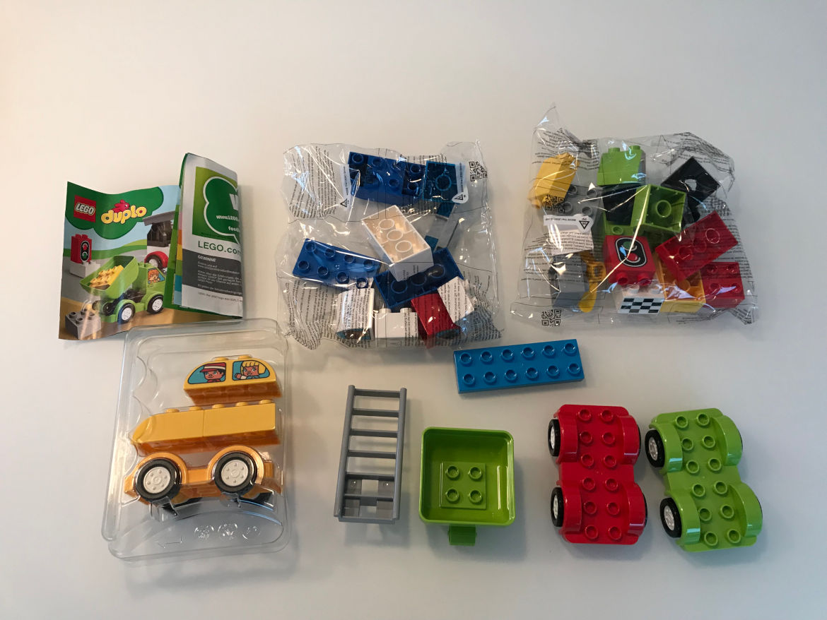 Lego 10886 online