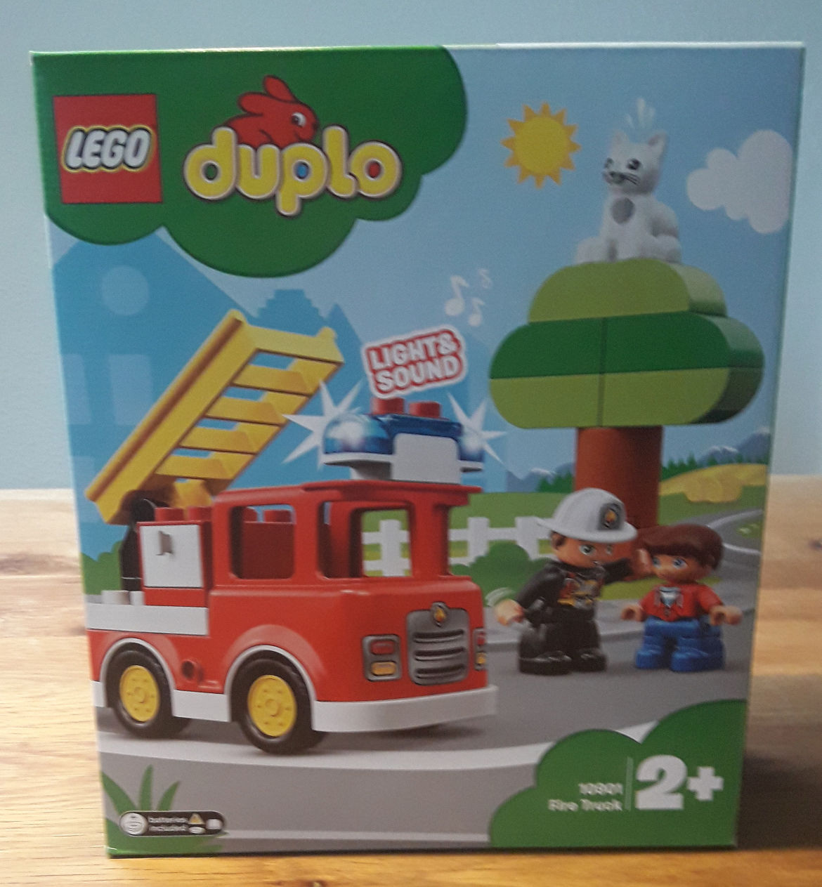 Lego duplo 10901 fire truck online