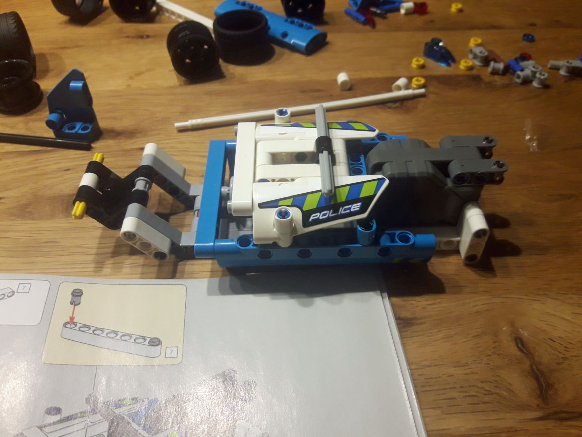 Wagen Aufbau 2