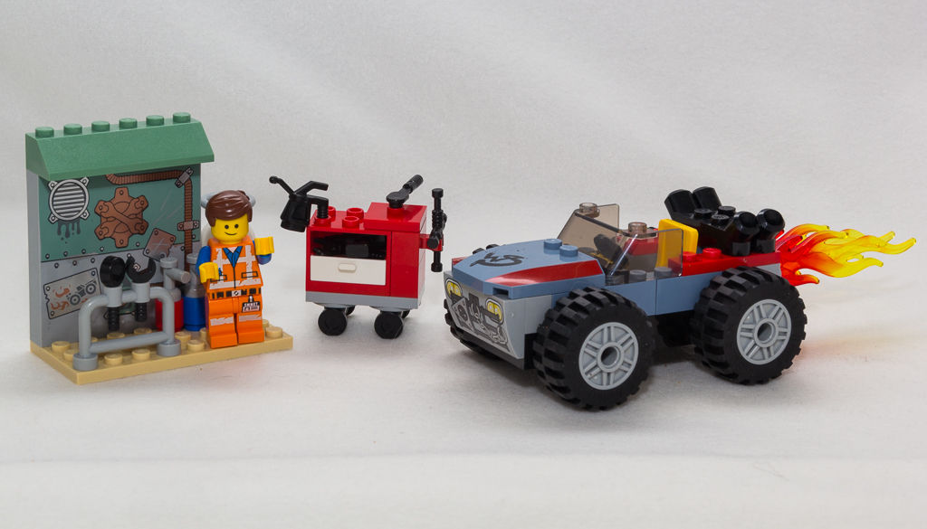 Emmet und die Werkstatt