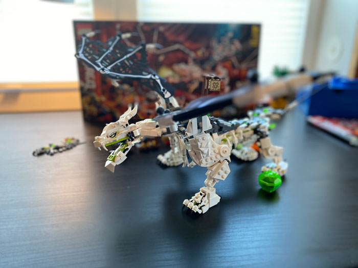 LEGO® Ninjago: Drache des Totenkopfmagiers Bild 6