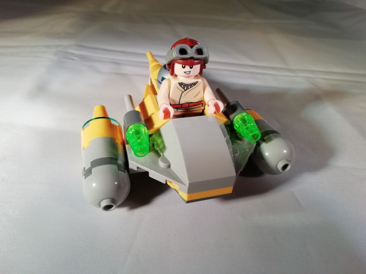 Anakin mit Microfighter