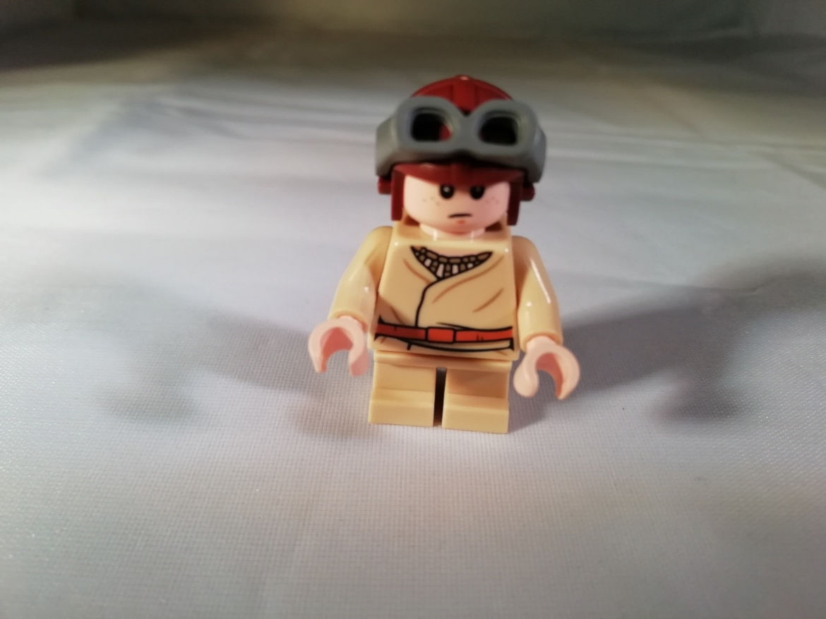 Anakin alternativ Gesicht