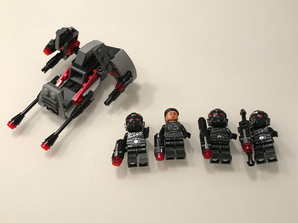 Inferno Squad fertiges Set