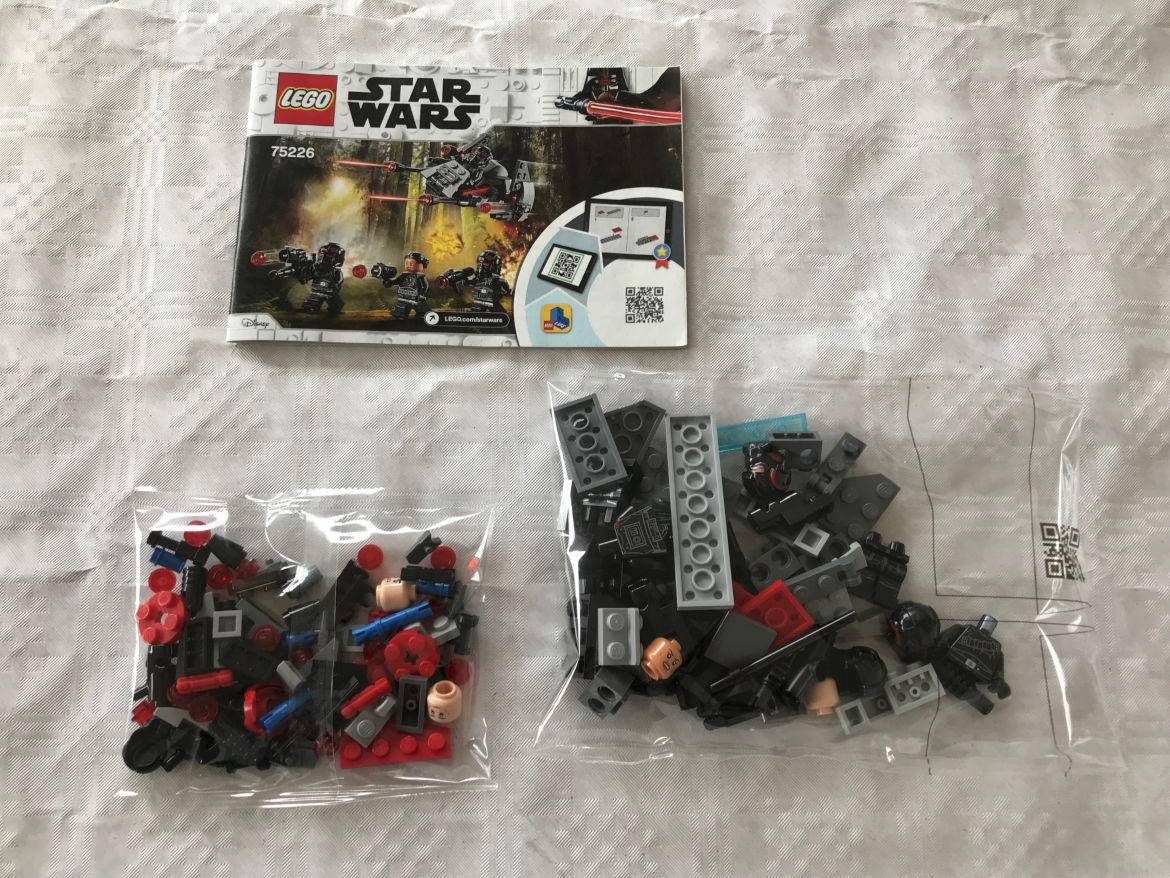 Inferno squad battle pack
