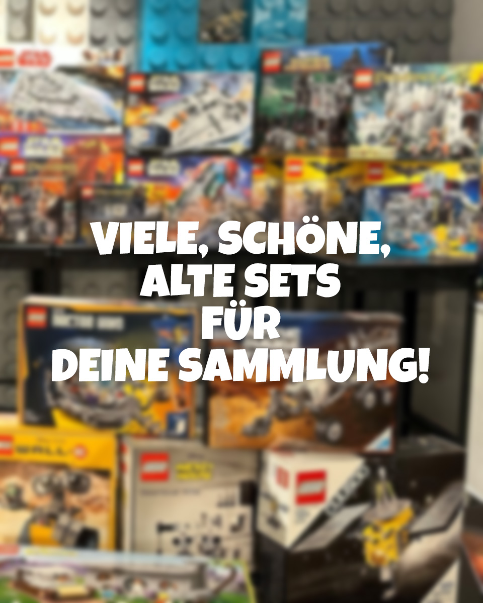 Alte Sets fuer deine Sammlung