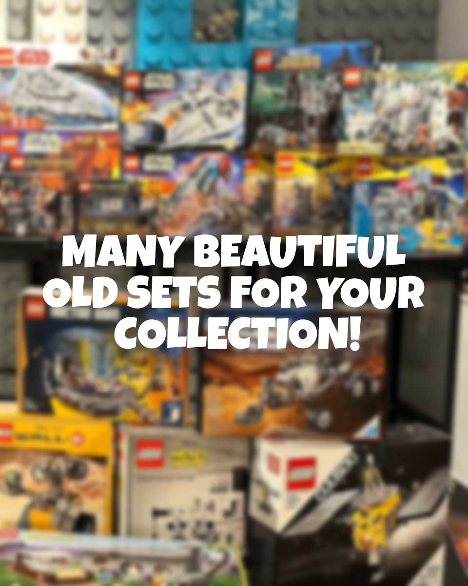 Alte Sets fuer deine Sammlung