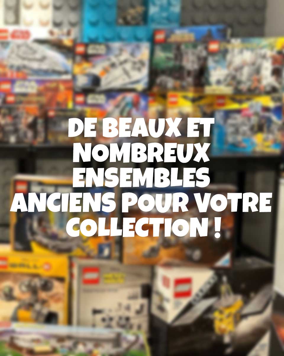 Alte Sets fuer deine Sammlung