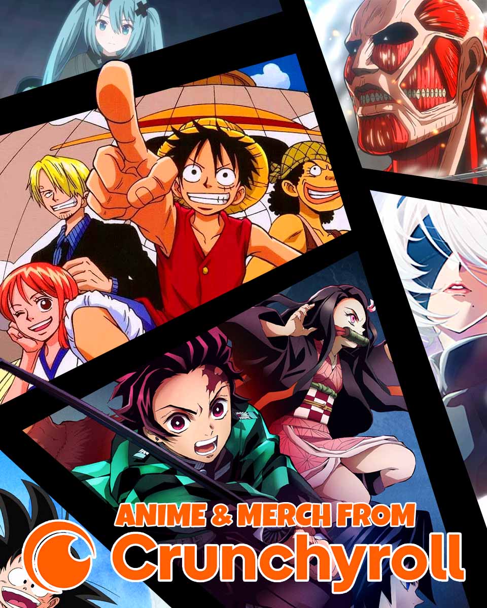 Crunchyroll Merch
