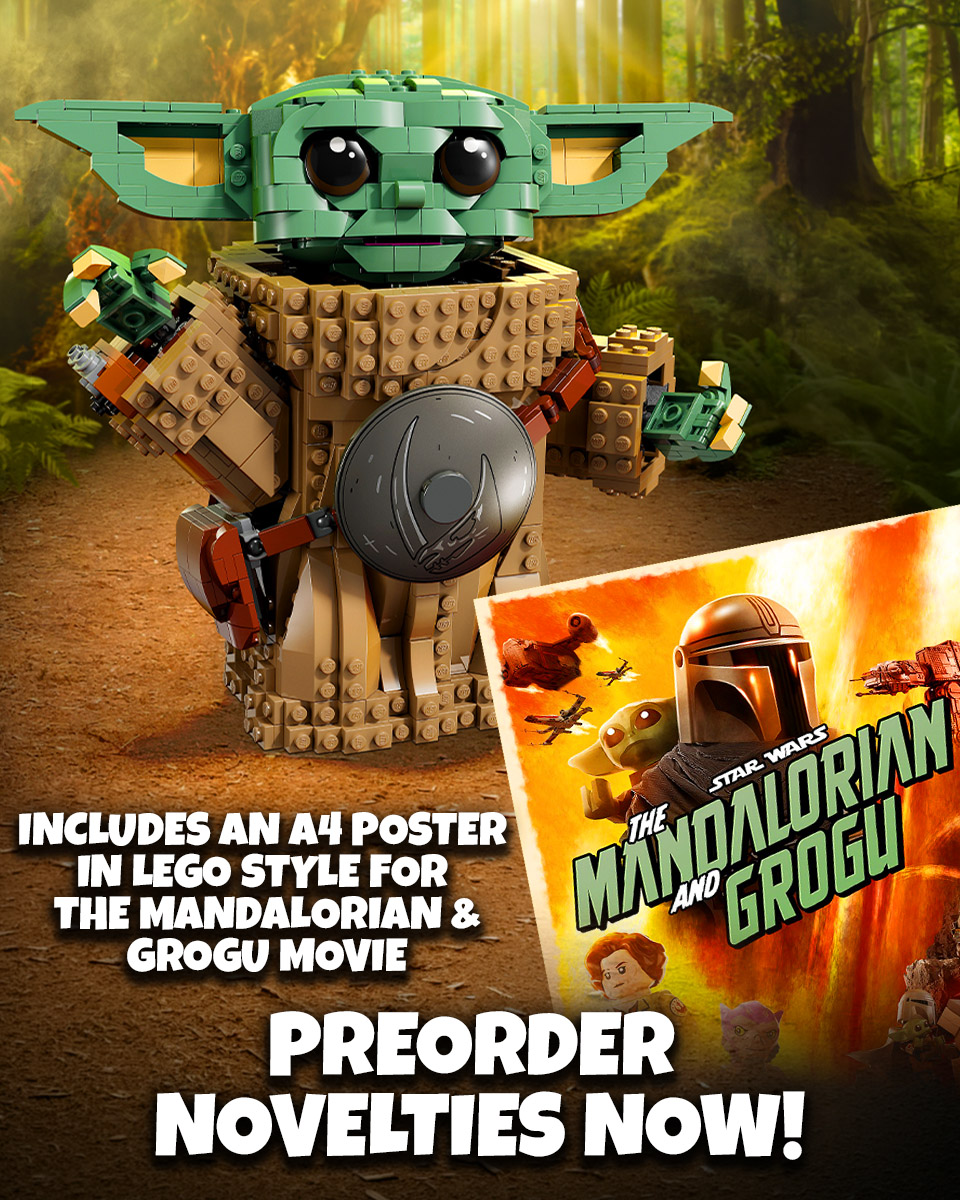 LEGO Grogu Mando